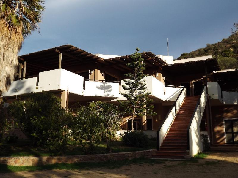 Hotel L'Oleandro Villasimius Exteriér fotografie